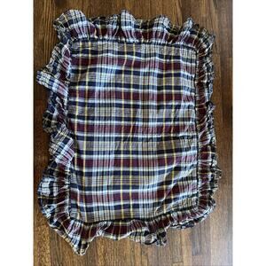 Vintage Ralph Lauren Plaid One Standard Pillow Sham